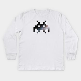 Space Invaders - Galaxy Kids Long Sleeve T-Shirt